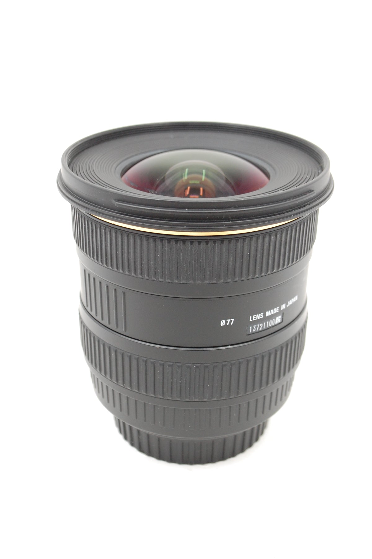 USED Sigma 10-20mm F3.5 EX DC HSM -Canon