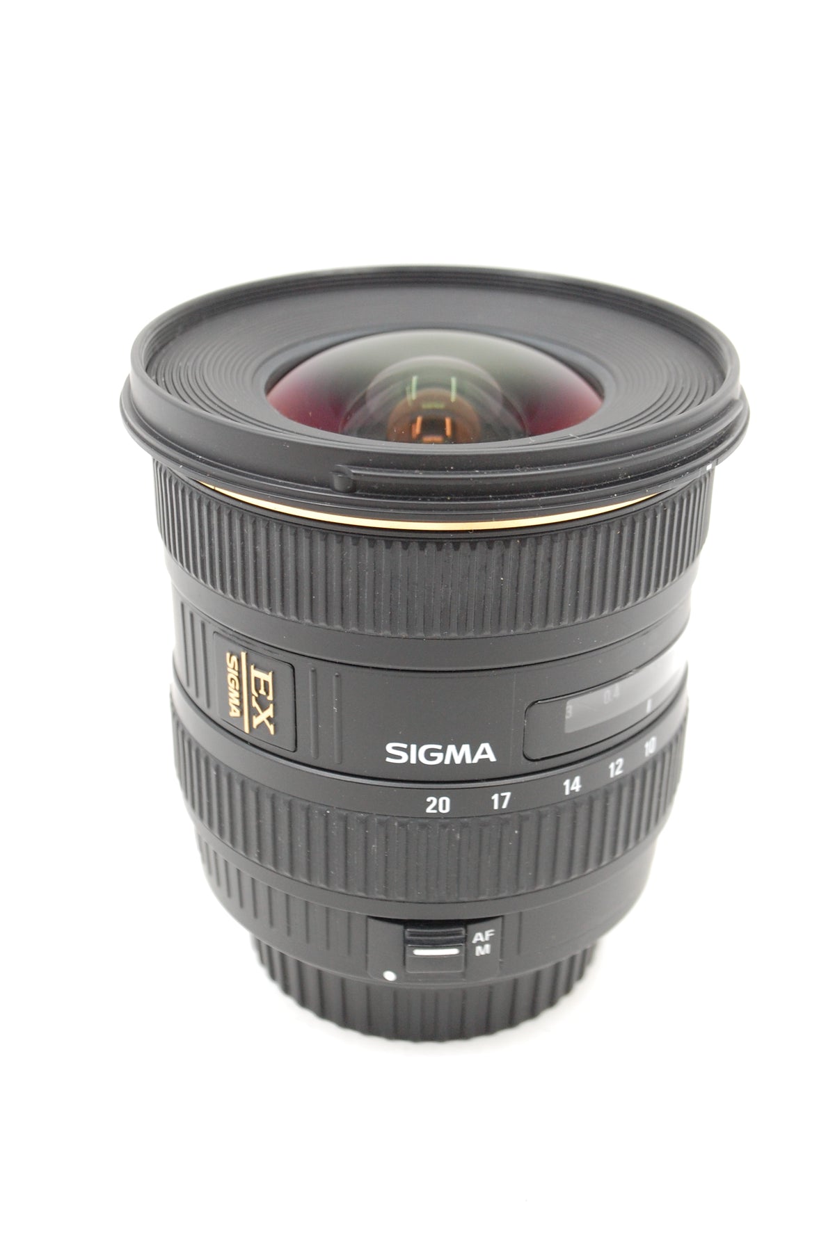 USED Sigma 10-20mm F3.5 EX DC HSM -Canon