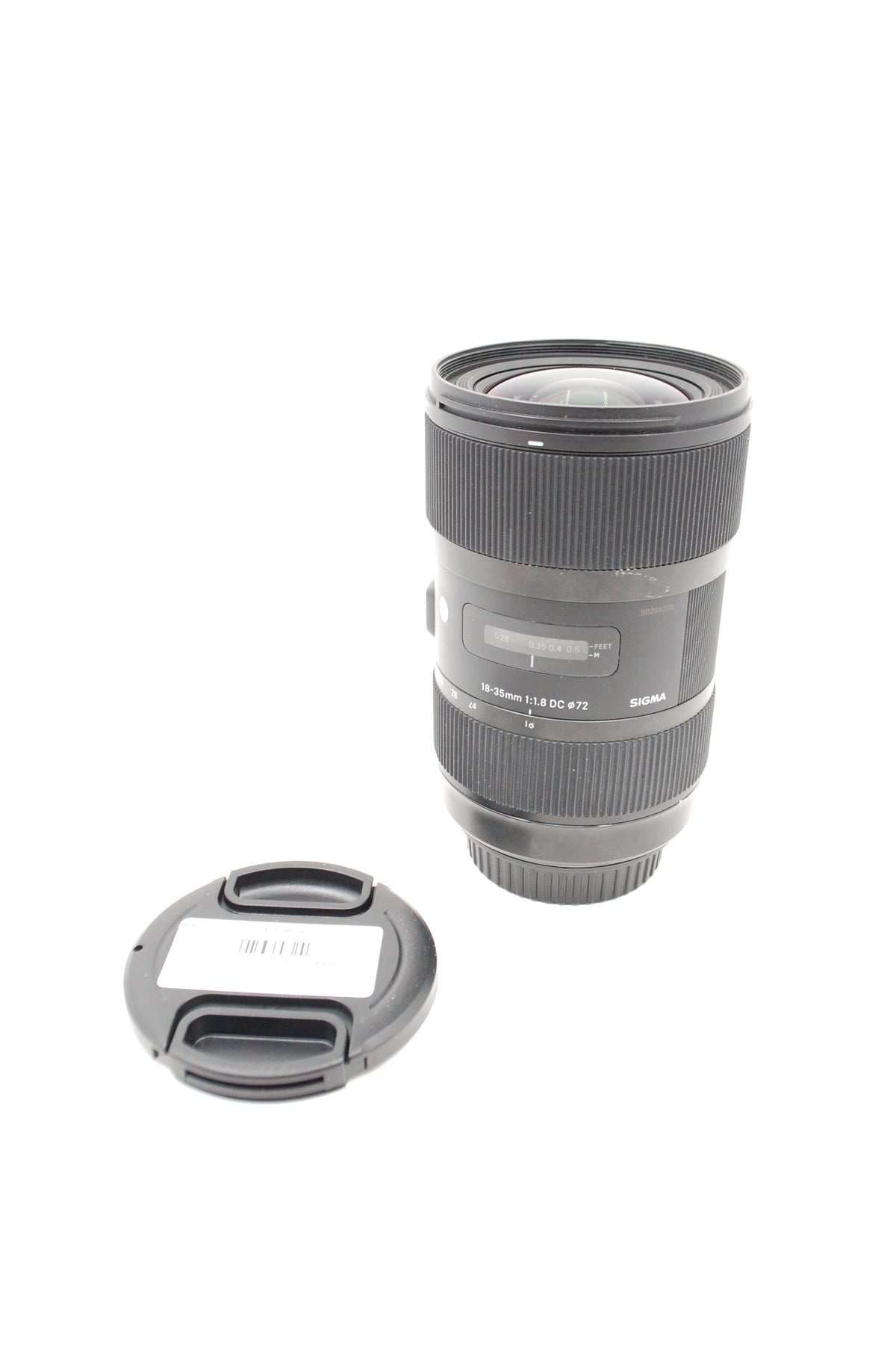 USED Sigma 18-35mm F1.8 DC HSM Art Lens for Canon