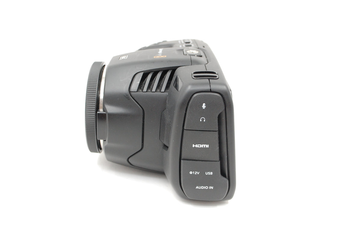 Used Blackmagic Design Pocket Cinema Camera 6K (Canon EF/EF-S)