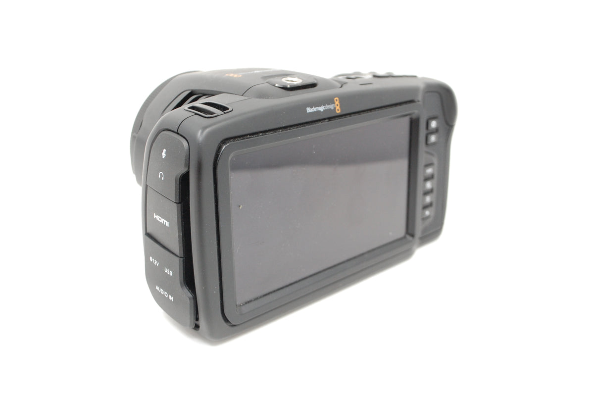Used Blackmagic Design Pocket Cinema Camera 6K (Canon EF/EF-S)