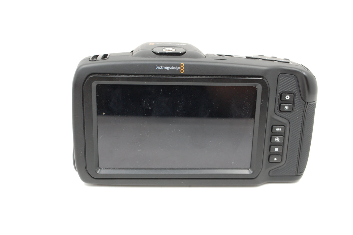Used Blackmagic Design Pocket Cinema Camera 6K (Canon EF/EF-S)
