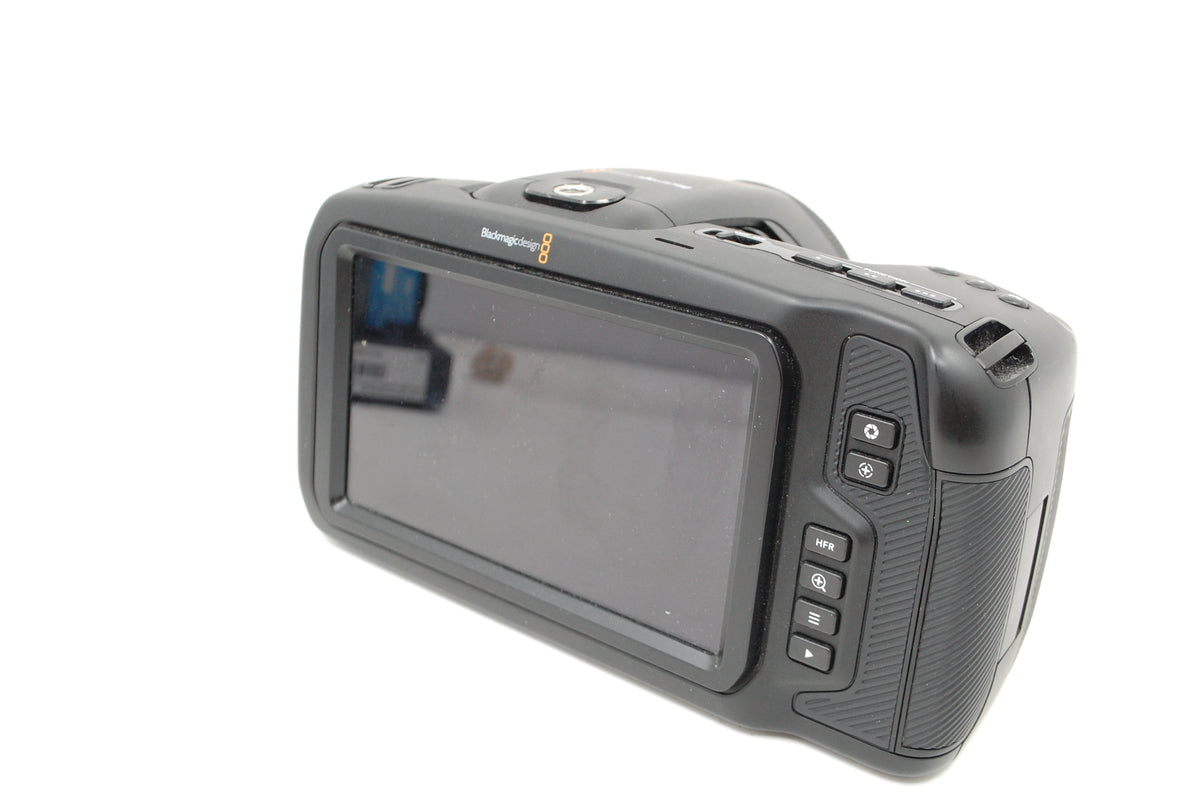 Used Blackmagic Design Pocket Cinema Camera 6K (Canon EF/EF-S)