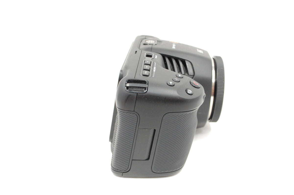 Used Blackmagic Design Pocket Cinema Camera 6K (Canon EF/EF-S)