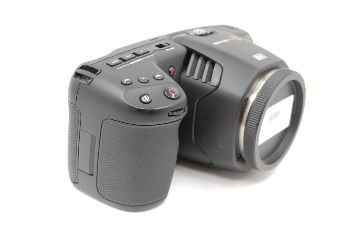 Used Blackmagic Design Pocket Cinema Camera 6K (Canon EF/EF-S)