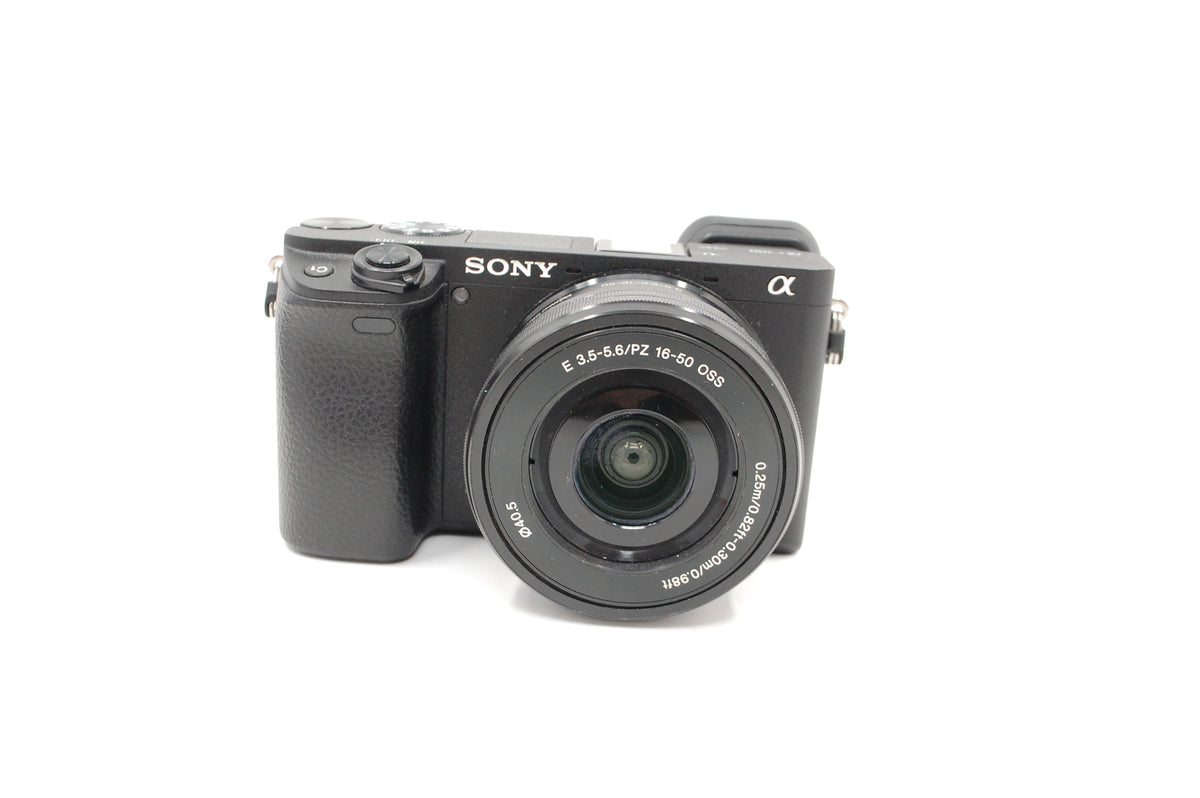 Used Sony a6400 Mirrorless Camera Kit with 16-50mm lens
