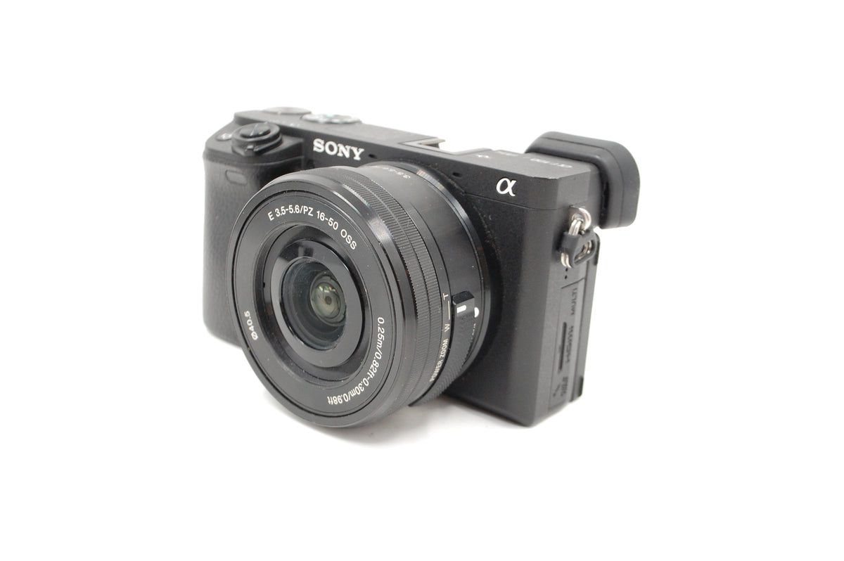 Used Sony a6400 Mirrorless Camera Kit with 16-50mm lens