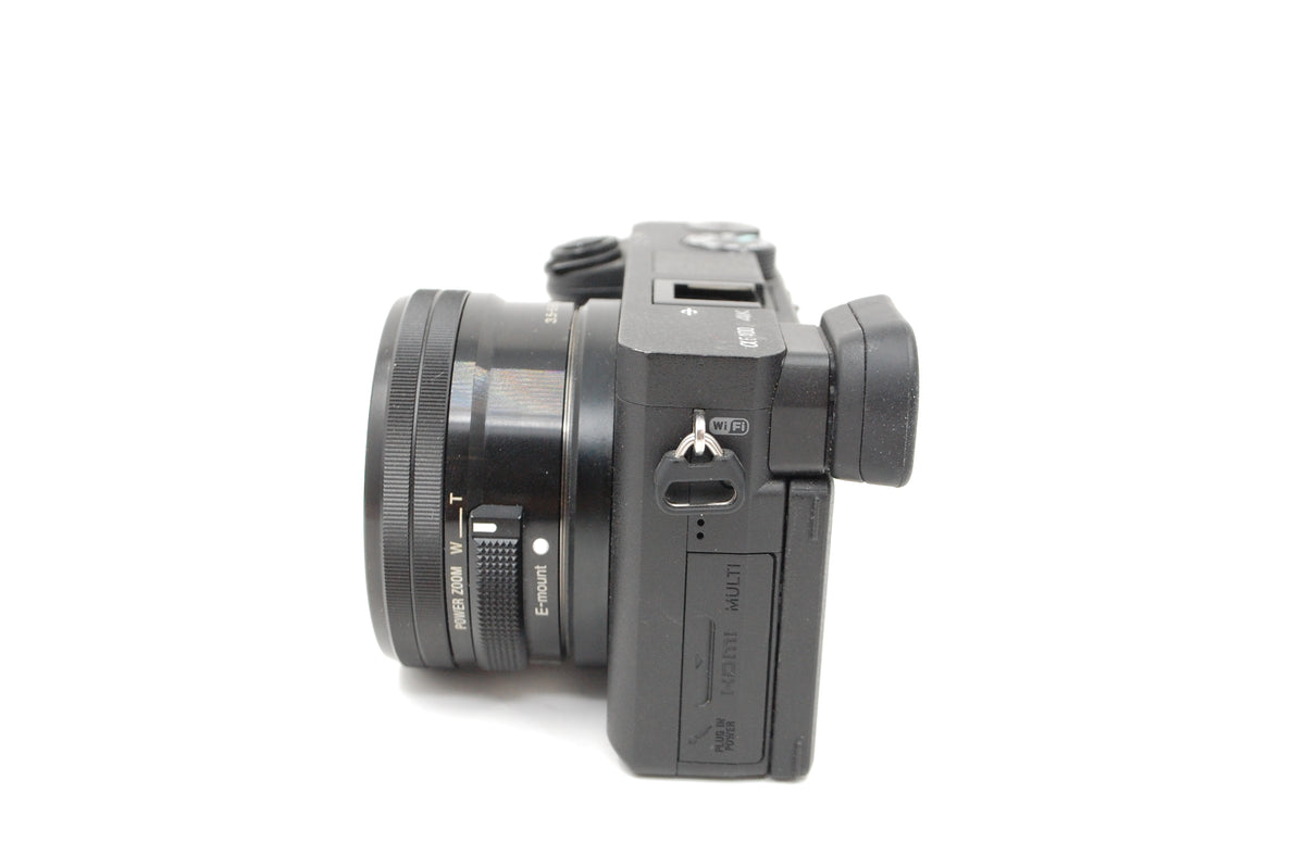 Used Sony a6400 Mirrorless Camera Kit with 16-50mm lens