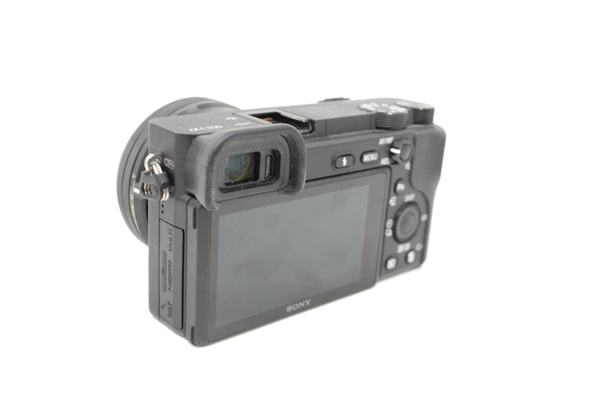 Used Sony a6400 Mirrorless Camera Kit with 16-50mm lens