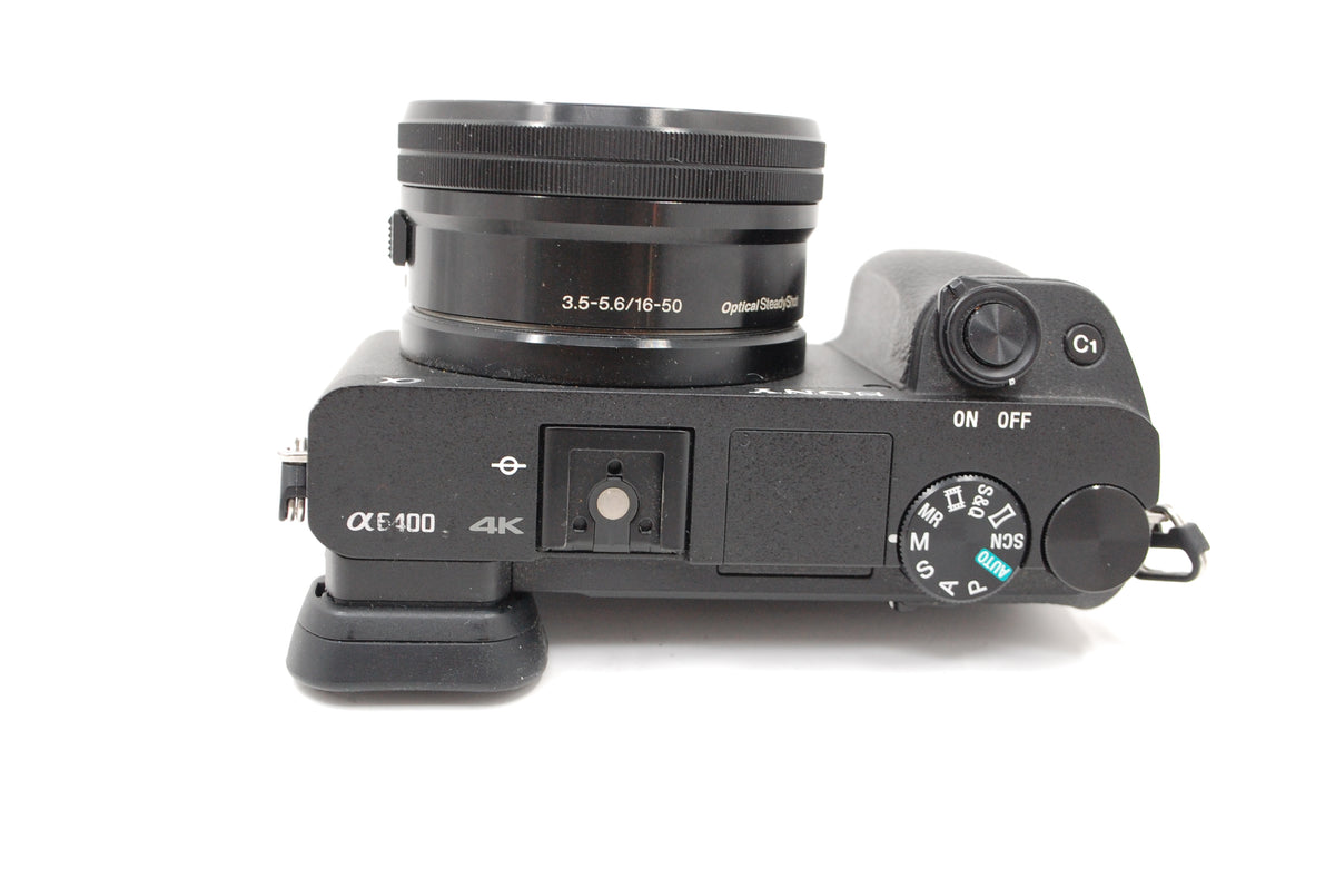 Used Sony a6400 Mirrorless Camera Kit with 16-50mm lens