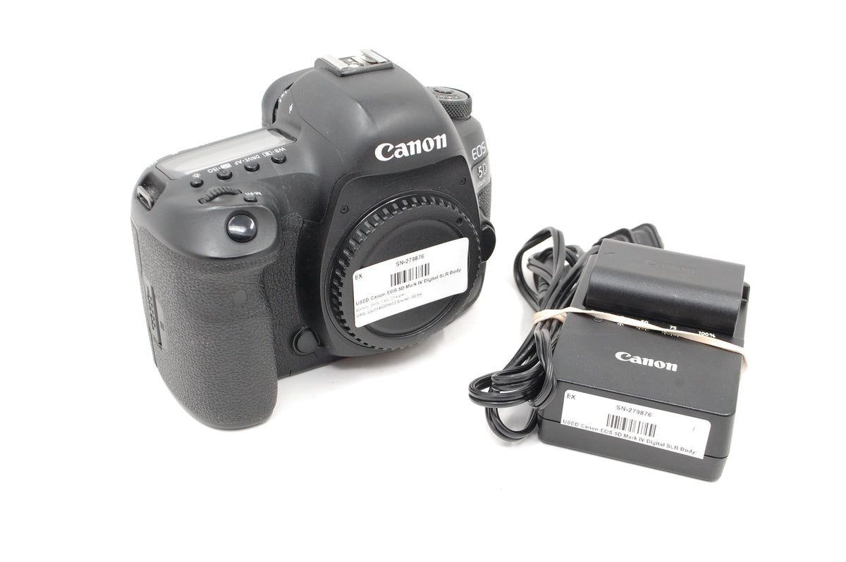 USED Canon EOS 5D Mark IV Digital SLR Body