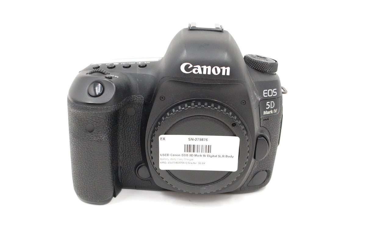 USED Canon EOS 5D Mark IV Digital SLR Body