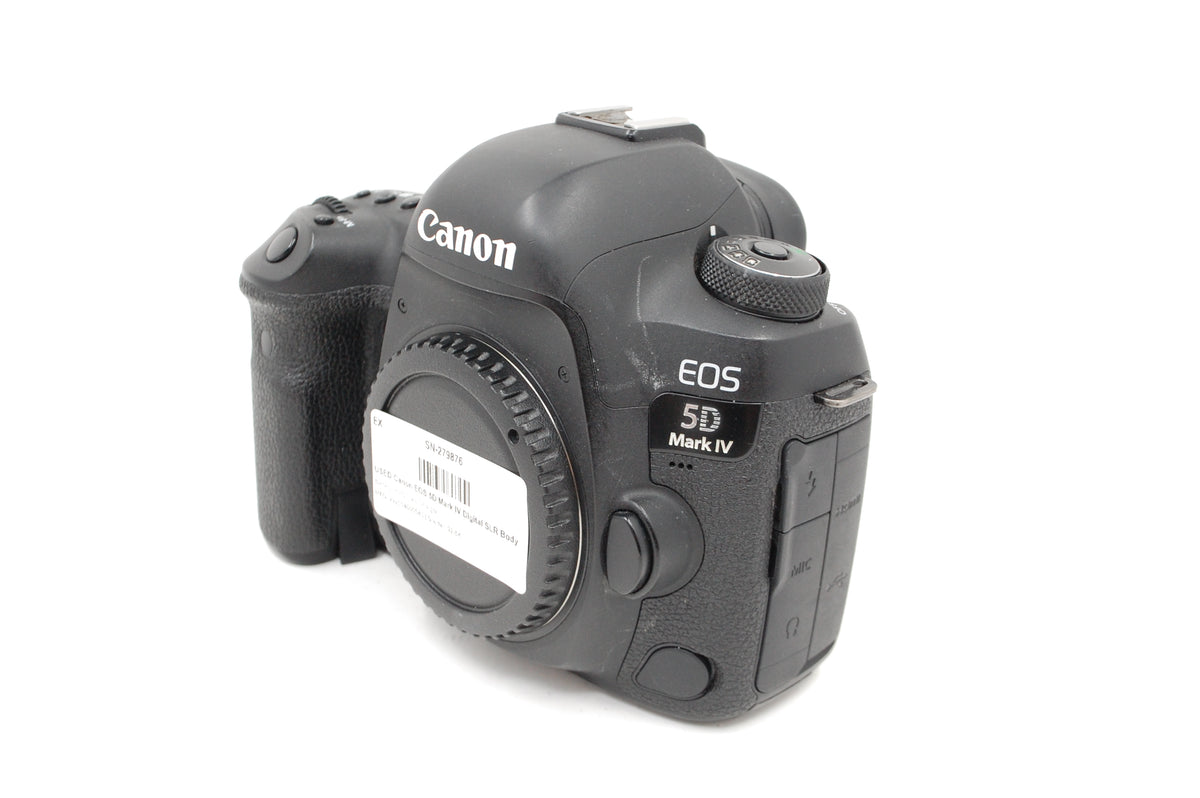 USED Canon EOS 5D Mark IV Digital SLR Body