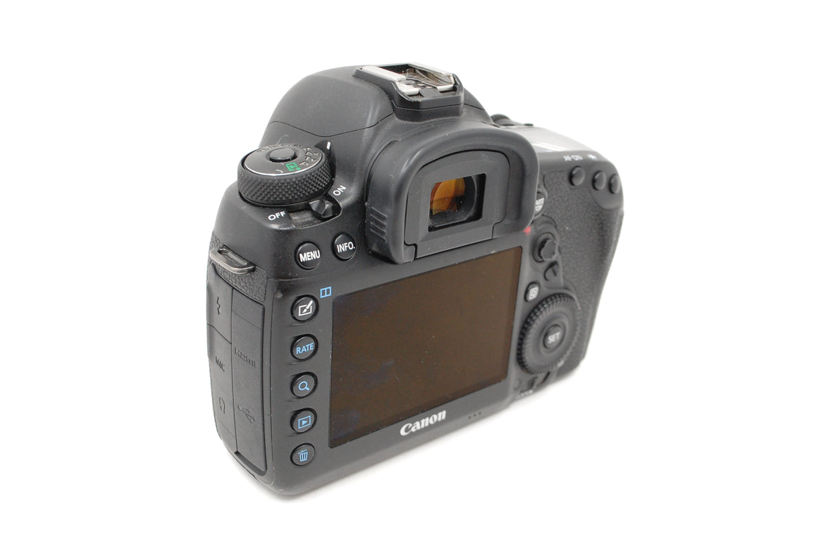 USED Canon EOS 5D Mark IV Digital SLR Body