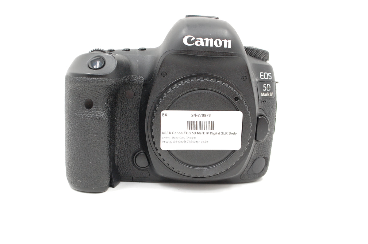 USED Canon EOS 5D Mark IV Digital SLR Body