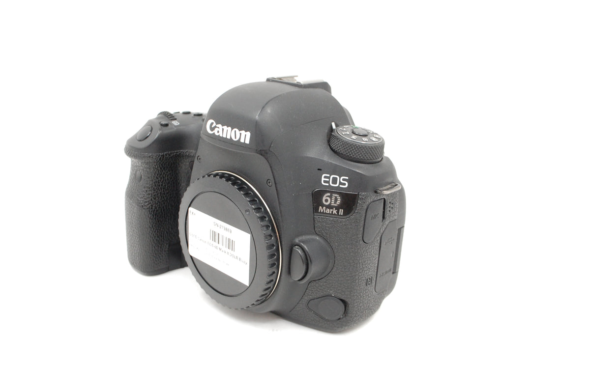 USED Canon EOS 6D Mark II DSLR Body