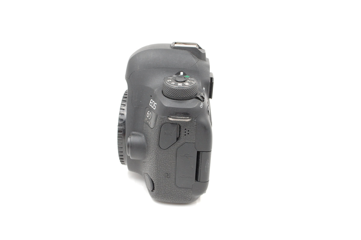 USED Canon EOS 6D Mark II DSLR Body