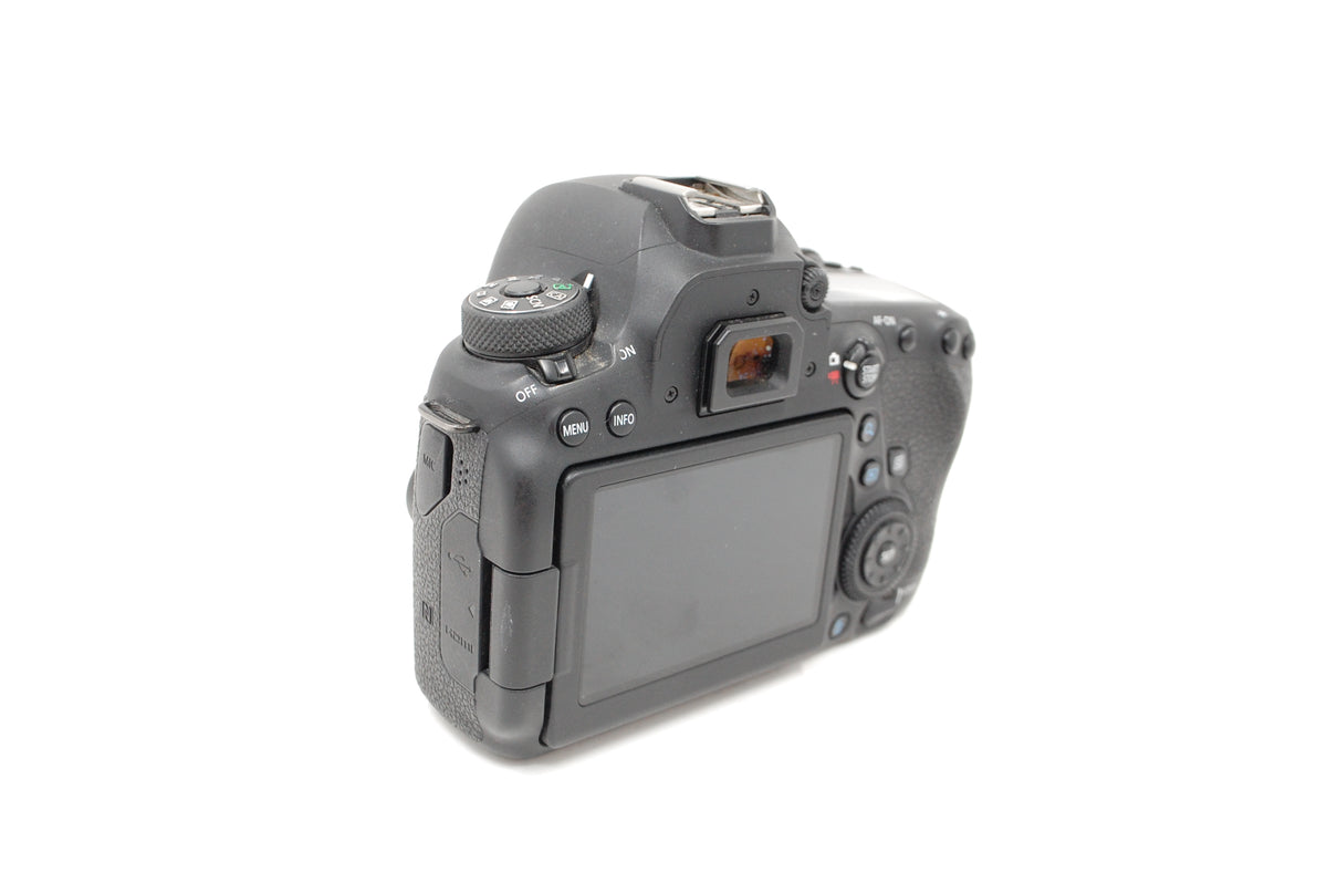 USED Canon EOS 6D Mark II DSLR Body