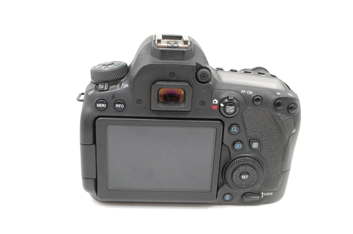 USED Canon EOS 6D Mark II DSLR Body