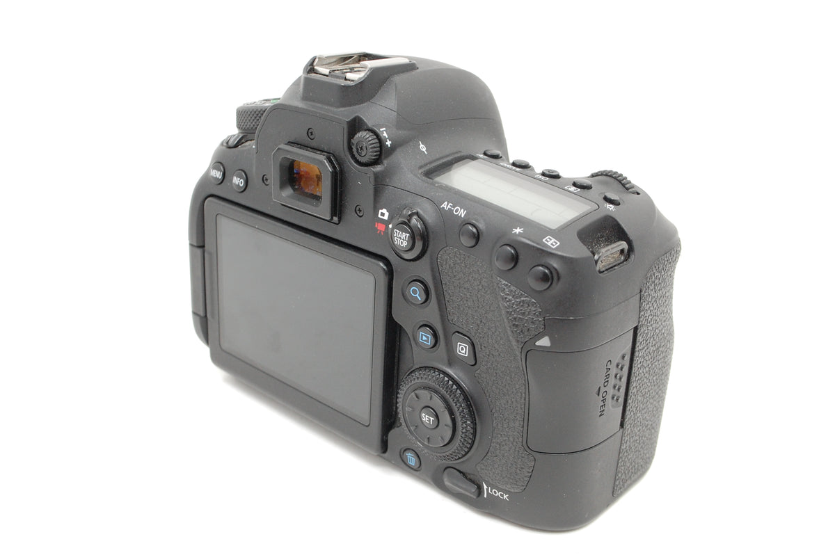 USED Canon EOS 6D Mark II DSLR Body