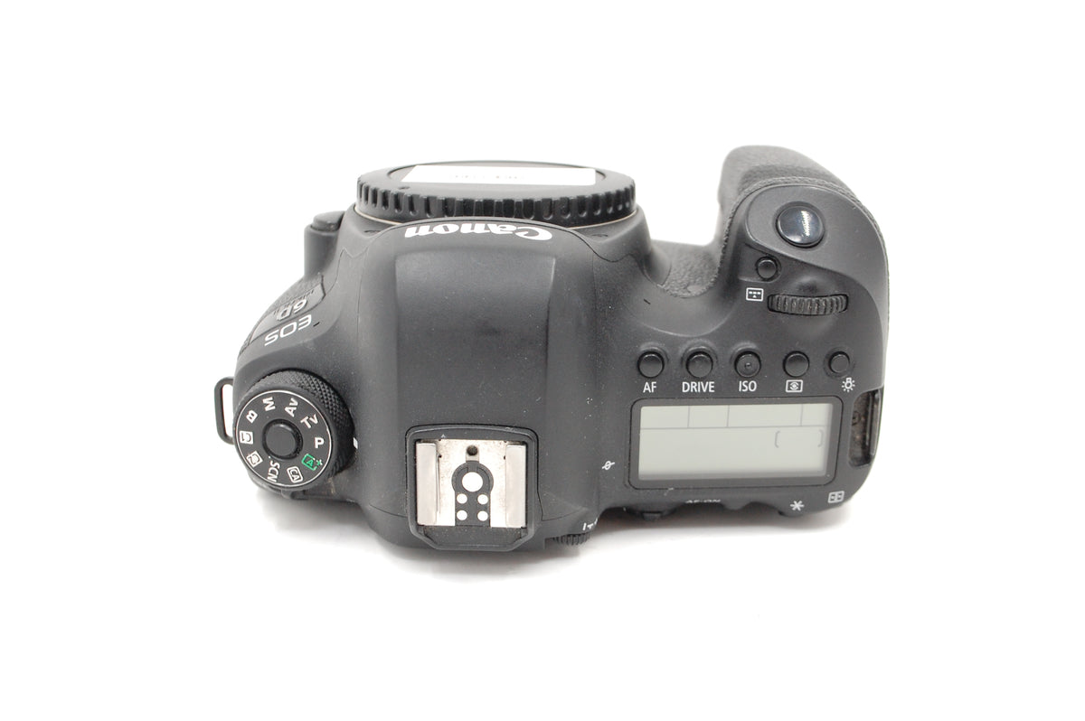 USED Canon EOS 6D Mark II DSLR Body