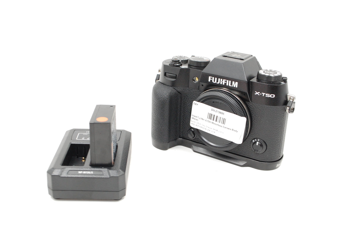 Used Fujifilm X-T50 Mirrorless Camera Body (Black)