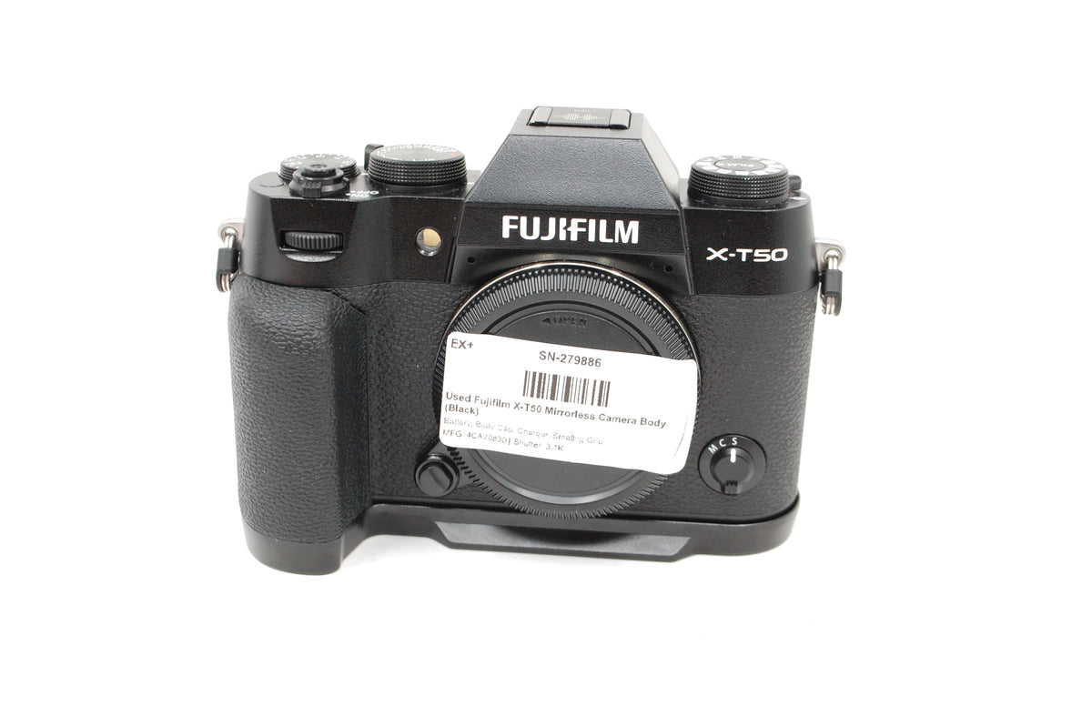 Used Fujifilm X-T50 Mirrorless Camera Body (Black)