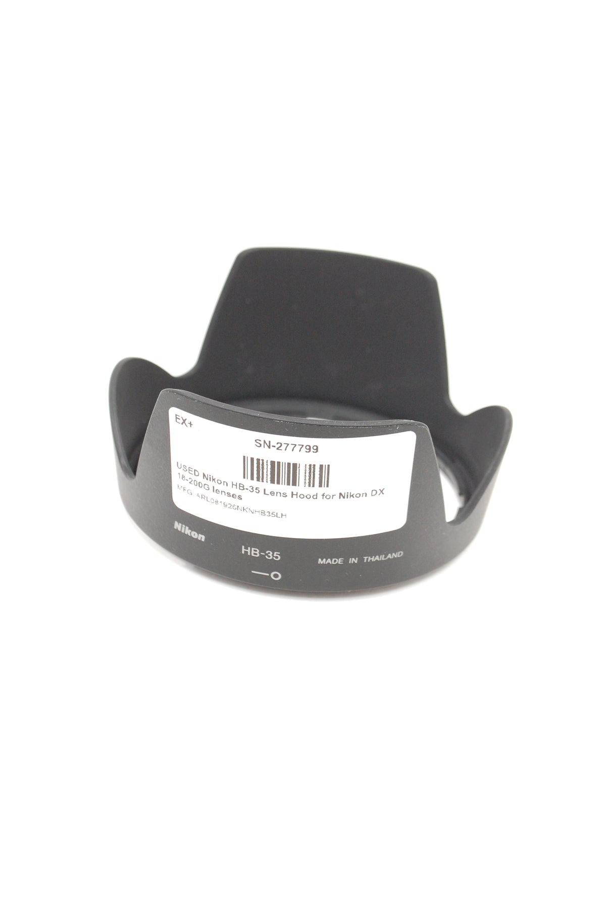 USED Nikon HB-35 Lens Hood for Nikon DX 18-200G lenses