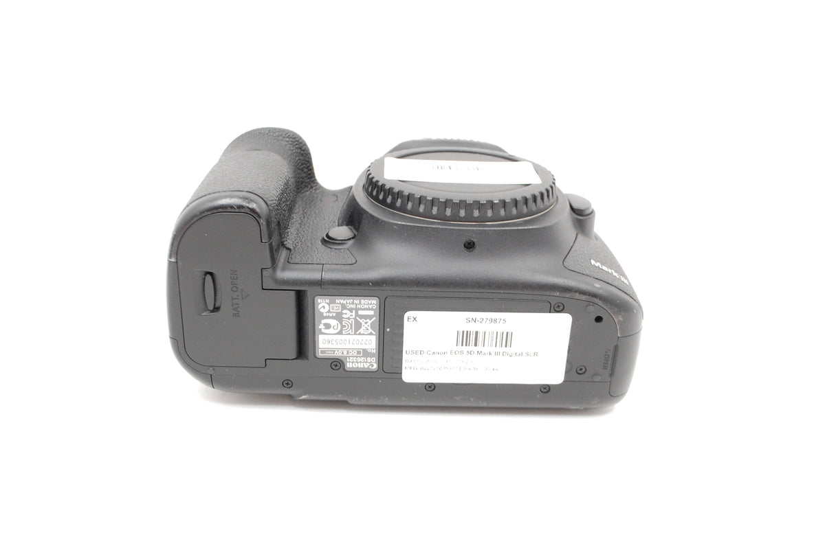 USED Canon EOS 5D Mark III Digital SLR