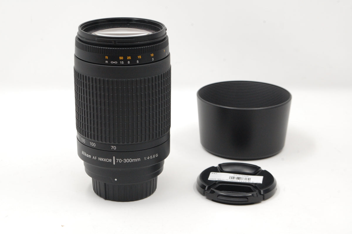 USED Nikon 70-300mm F4-5.6 AF G Lens