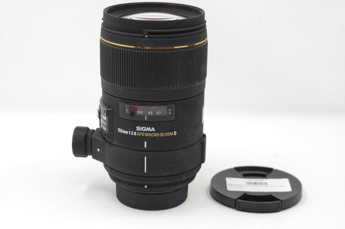 Used Sigma 150mm f2.8 APO Macro DG HSM (Nik-F) Lens