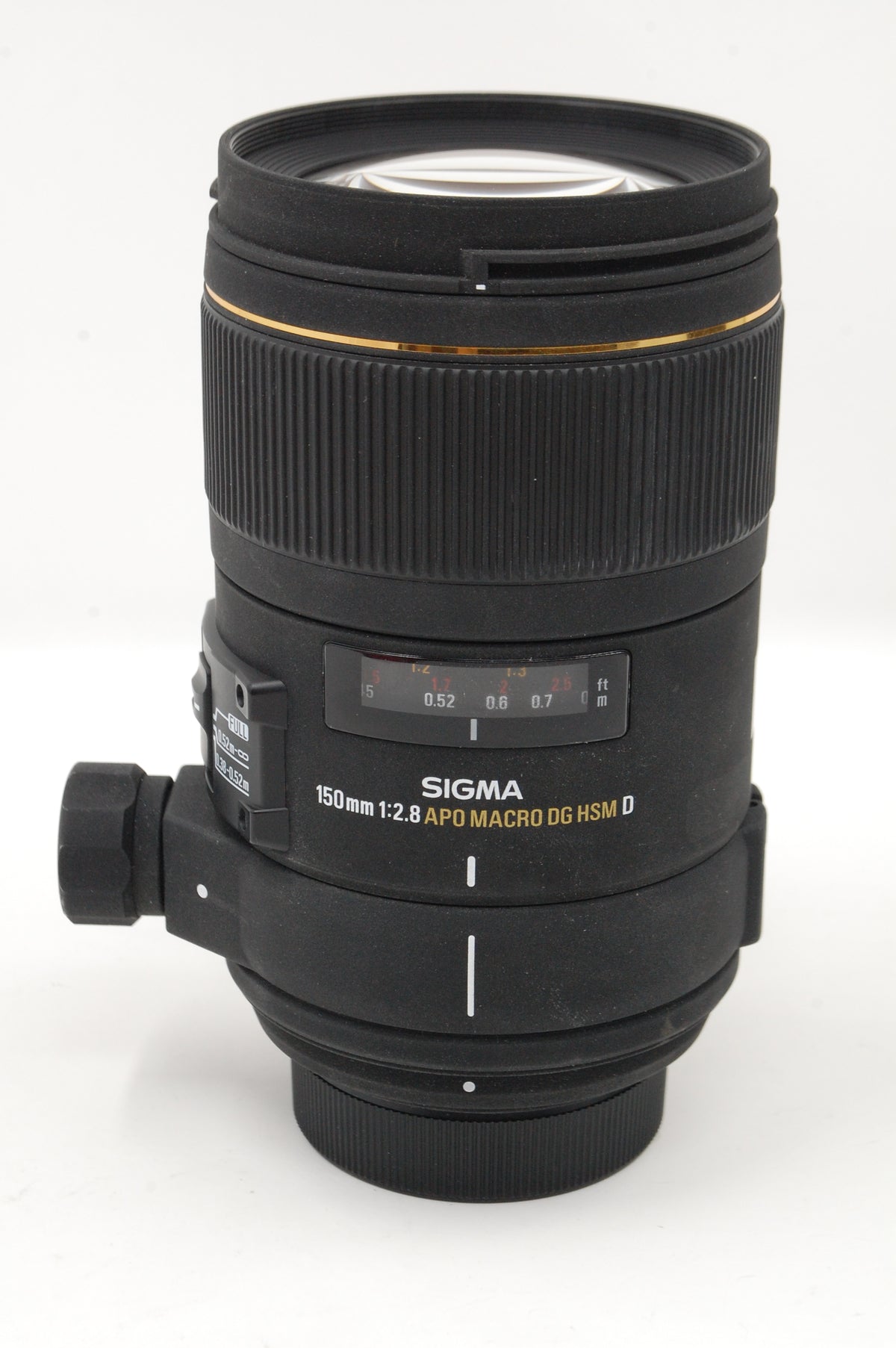 Used Sigma 150mm f2.8 APO Macro DG HSM (Nik-F) Lens
