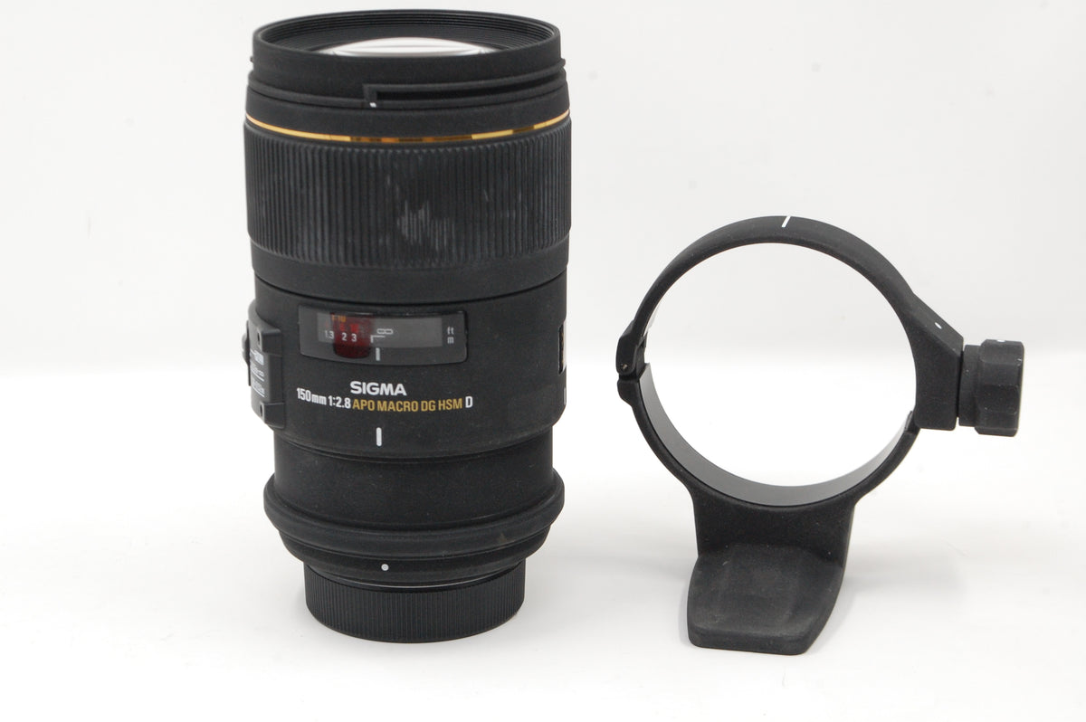 Used Sigma 150mm f2.8 APO Macro DG HSM (Nik-F) Lens