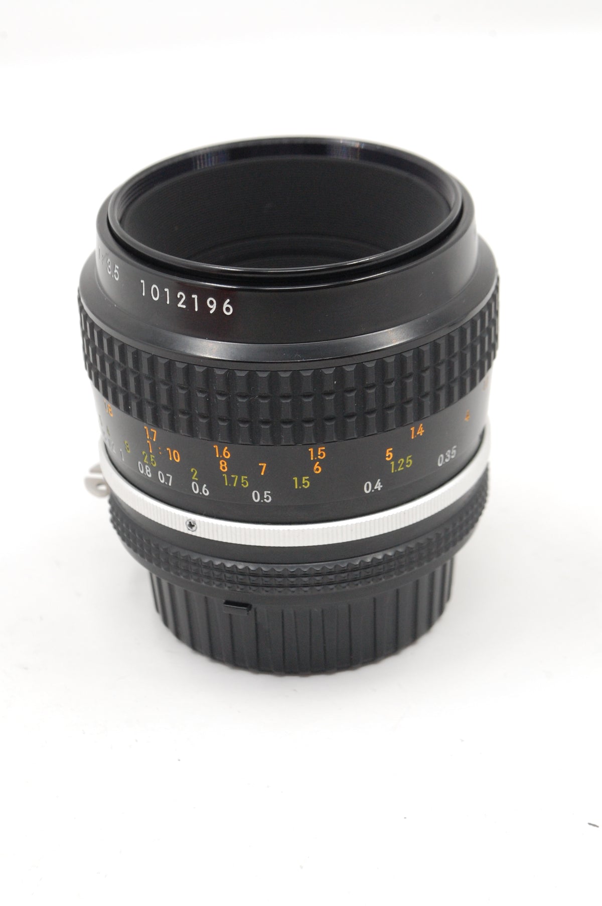 Used Nikon 55mm f3.5 Micro-Nikkor AI Lens