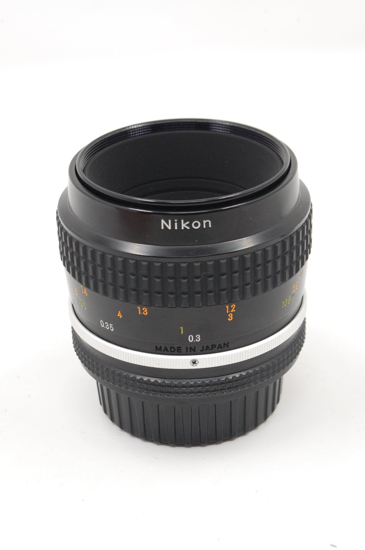 Used Nikon 55mm f3.5 Micro-Nikkor AI Lens