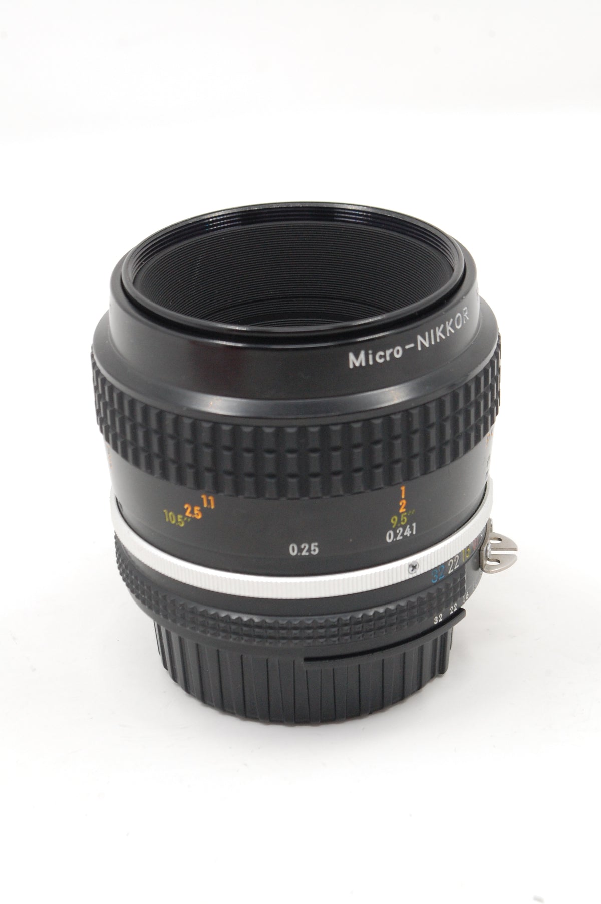Used Nikon 55mm f3.5 Micro-Nikkor AI Lens