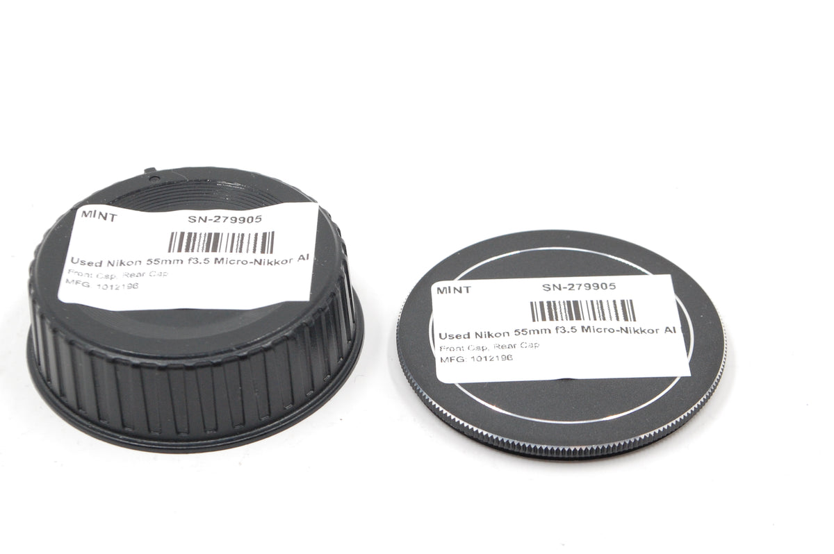 Used Nikon 55mm f3.5 Micro-Nikkor AI Lens