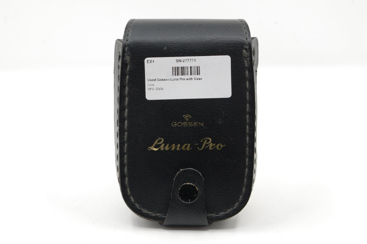 Used Gossen Luna Pro with Case