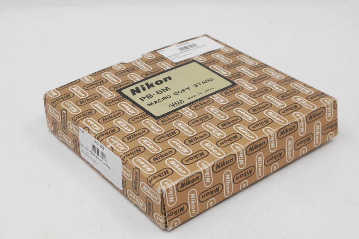 Used Nikon PB-6M Macro Copy Stand