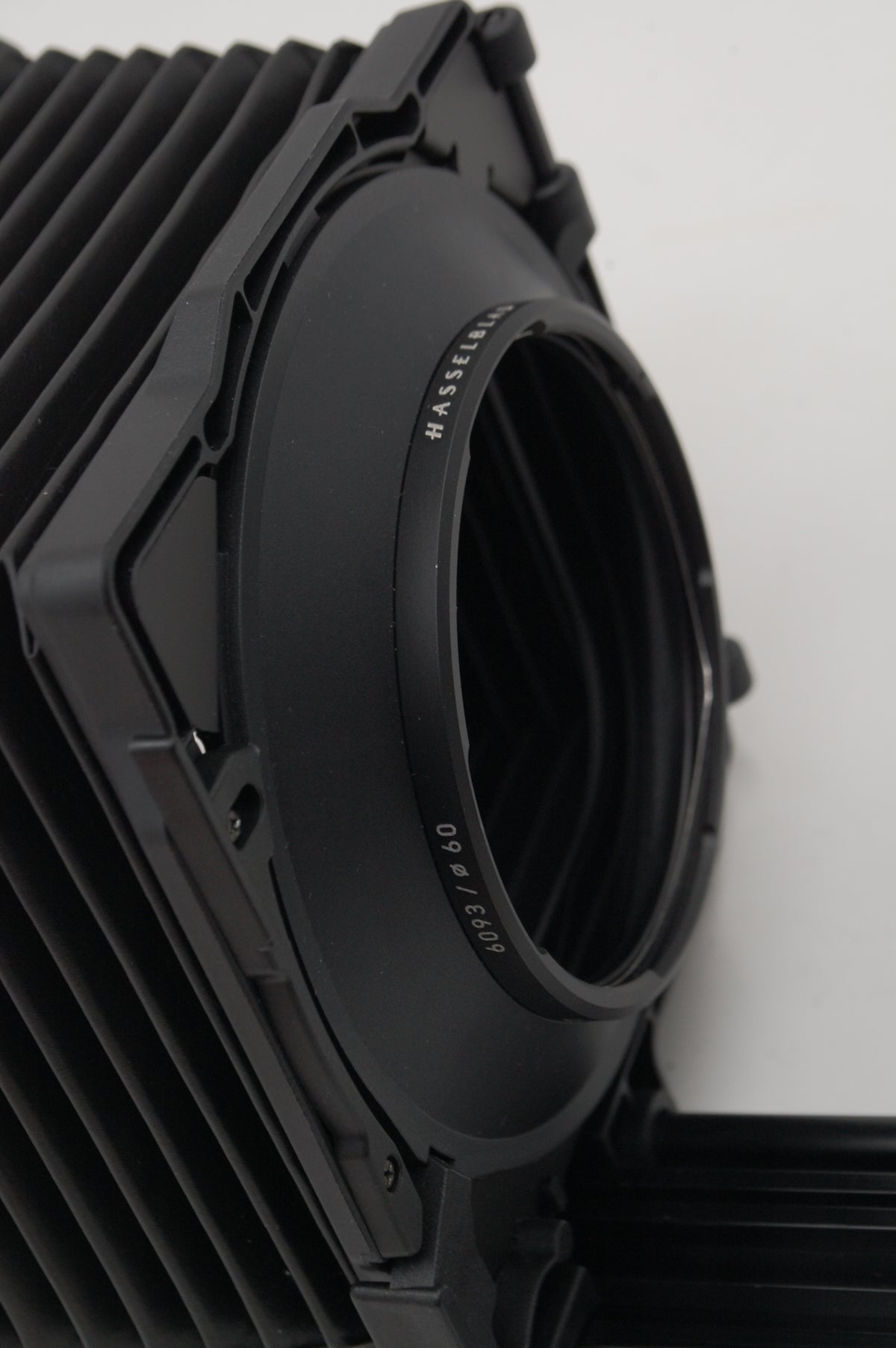 Used Hasselblad Pro Shade 6093 w/B60 Lens Adapter & 250 Mask