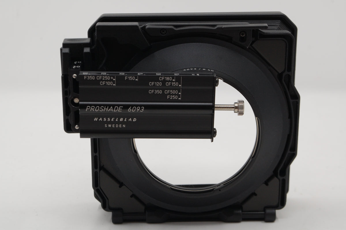 Used Hasselblad Pro Shade 6093 w/B60 Lens Adapter & 250 Mask