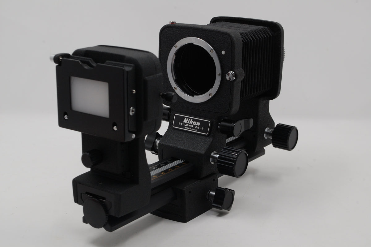 USED Nikon Bellows PB-6 w/Slide Copying Adapter PS-6