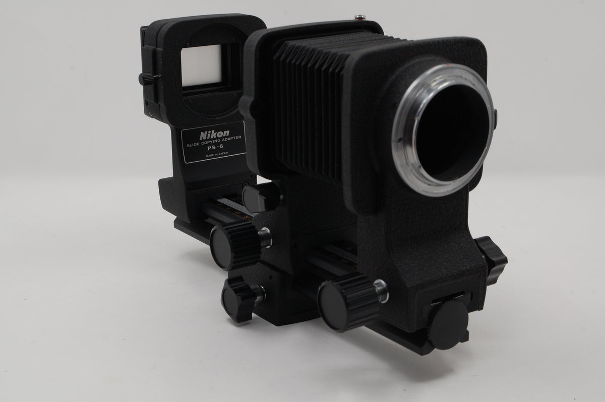 USED Nikon Bellows PB-6 w/Slide Copying Adapter PS-6