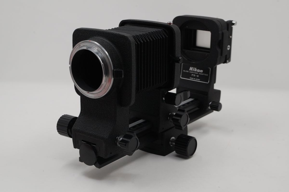 USED Nikon Bellows PB-6 w/Slide Copying Adapter PS-6