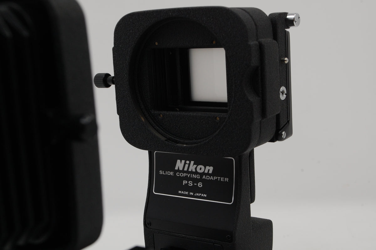 USED Nikon Bellows PB-6 w/Slide Copying Adapter PS-6