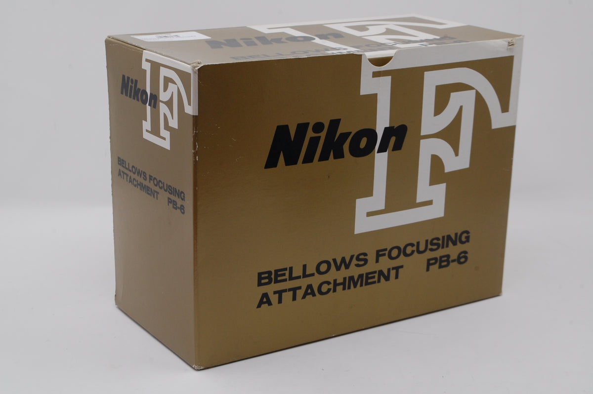 USED Nikon Bellows PB-6 w/Slide Copying Adapter PS-6