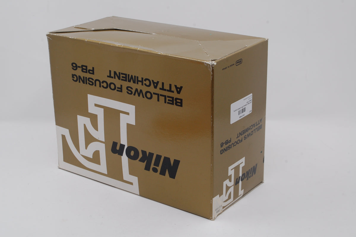 USED Nikon Bellows PB-6 w/Slide Copying Adapter PS-6