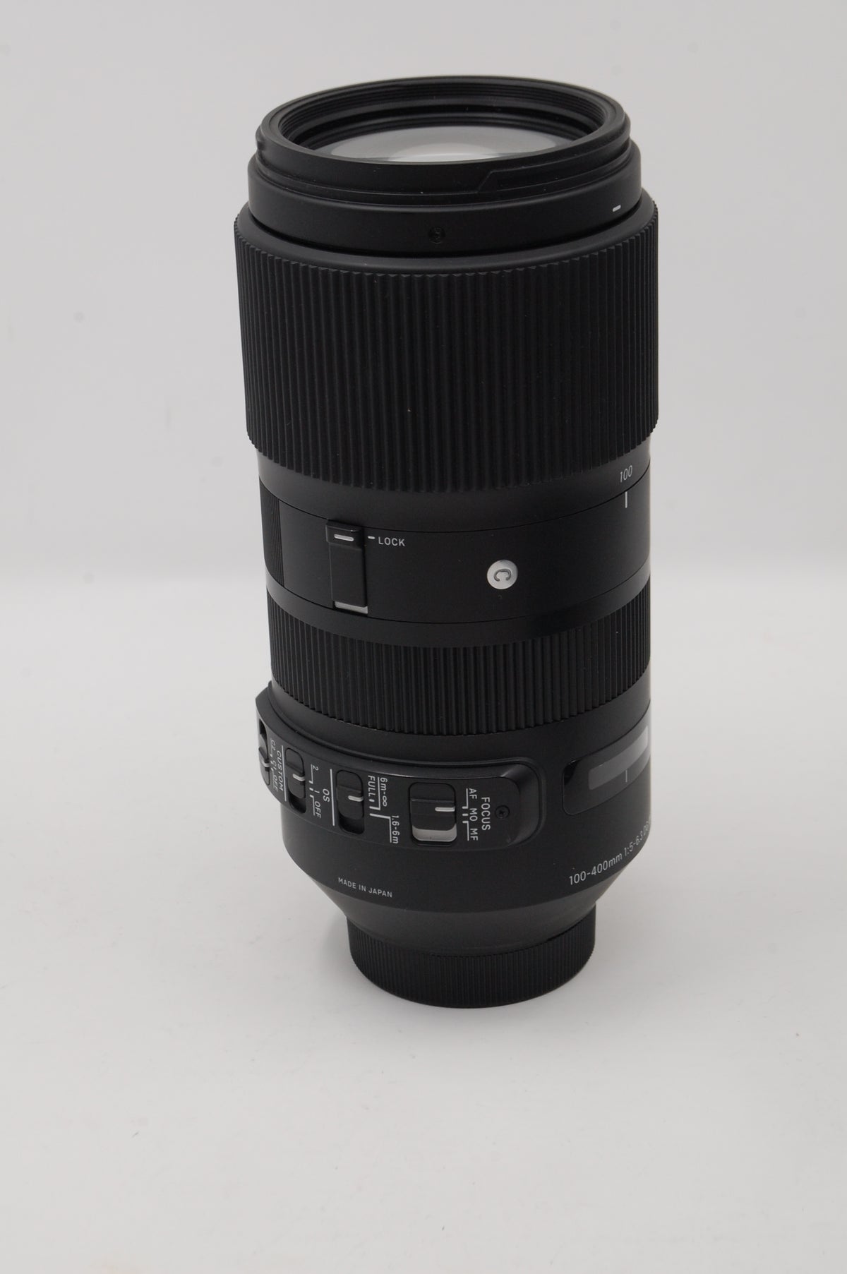USED Sigma 100-400mm F5-6.3 DG OS HSM (Nikon)