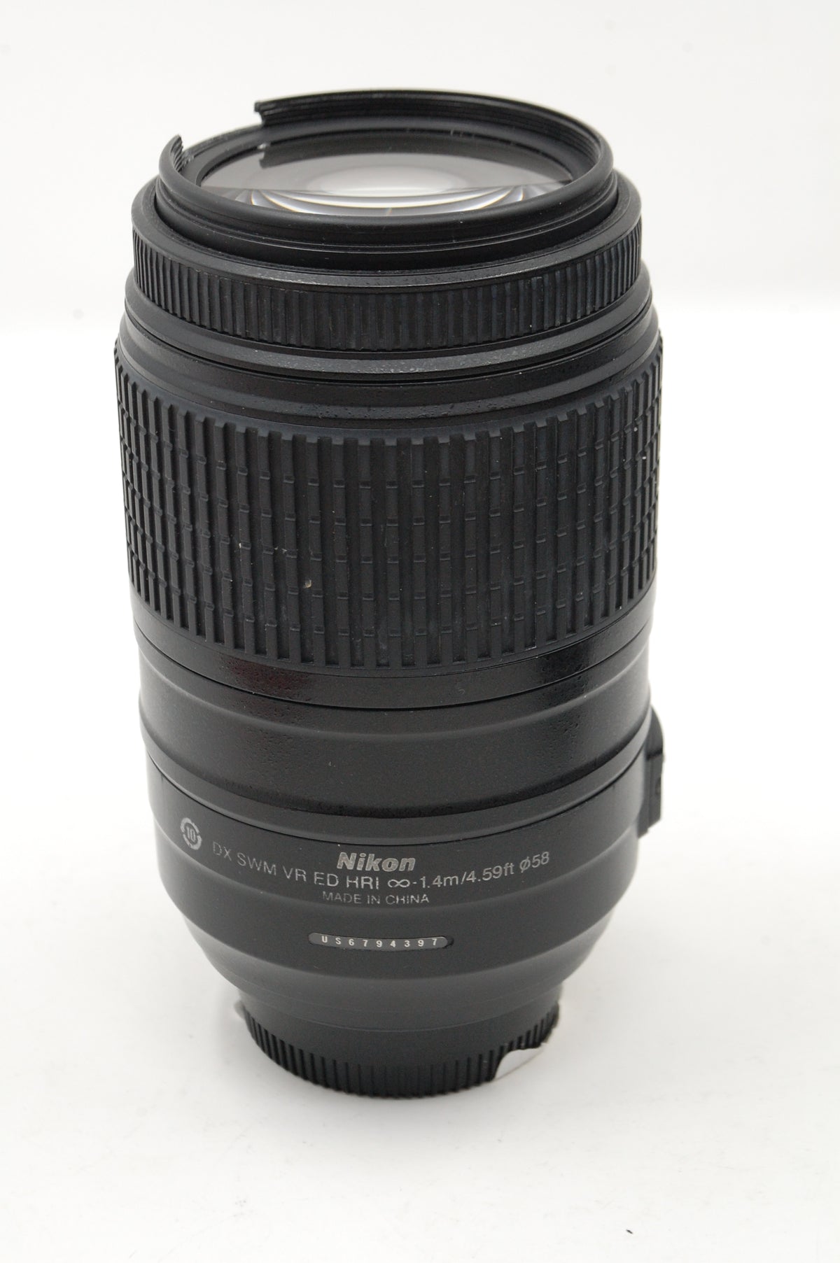 USED Nikon 55-300mm F4.5-5.6 G VR AF-S DX Lens