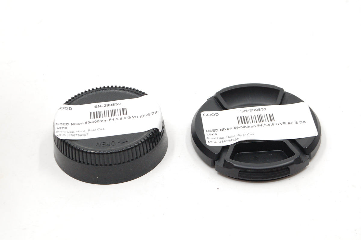 USED Nikon 55-300mm F4.5-5.6 G VR AF-S DX Lens
